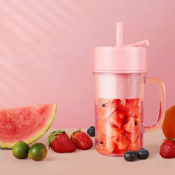 Mini Licuadora Portátil - Shake & Go