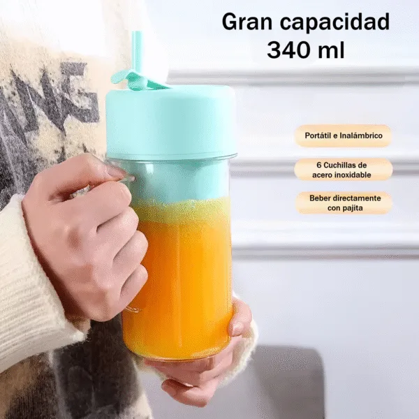 Mini Licuadora Portátil - Shake & Go