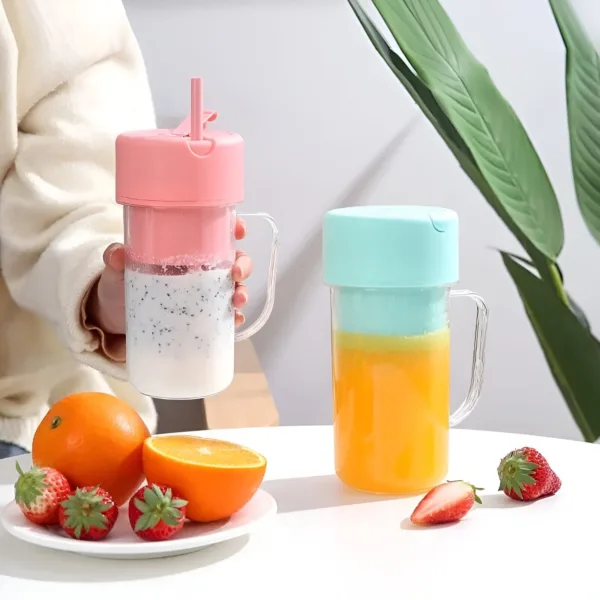 Mini Licuadora Portátil - Shake & Go